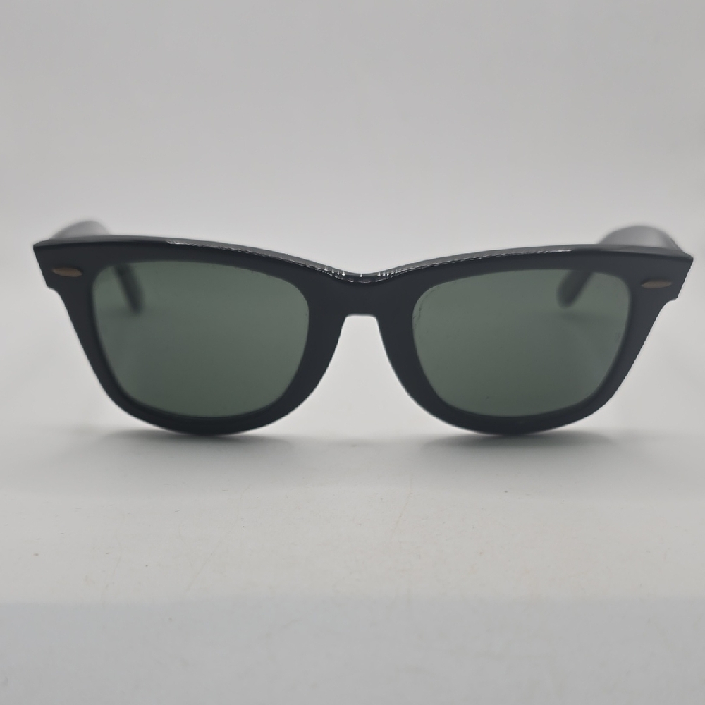 Vintage B&L Ray Ban Black Wayfarer Sunglasses